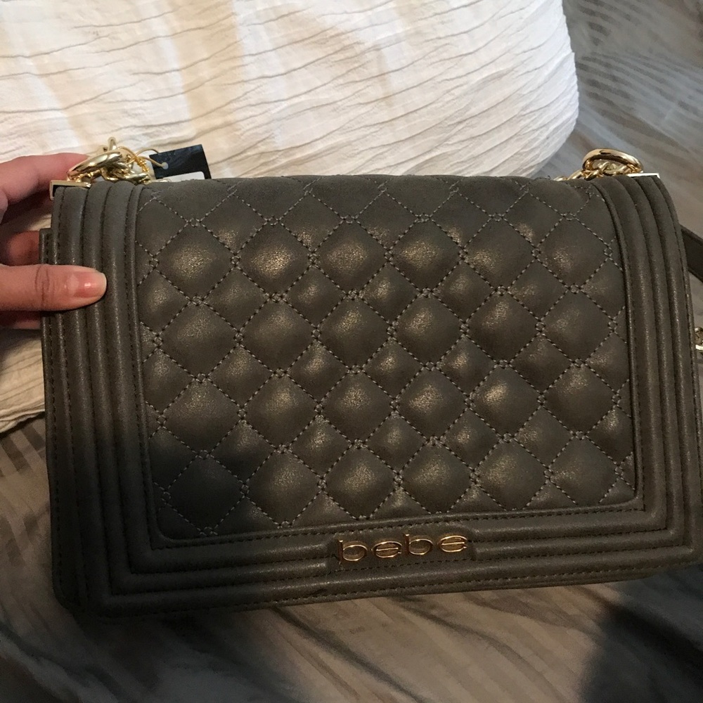 bebe shoulder bag